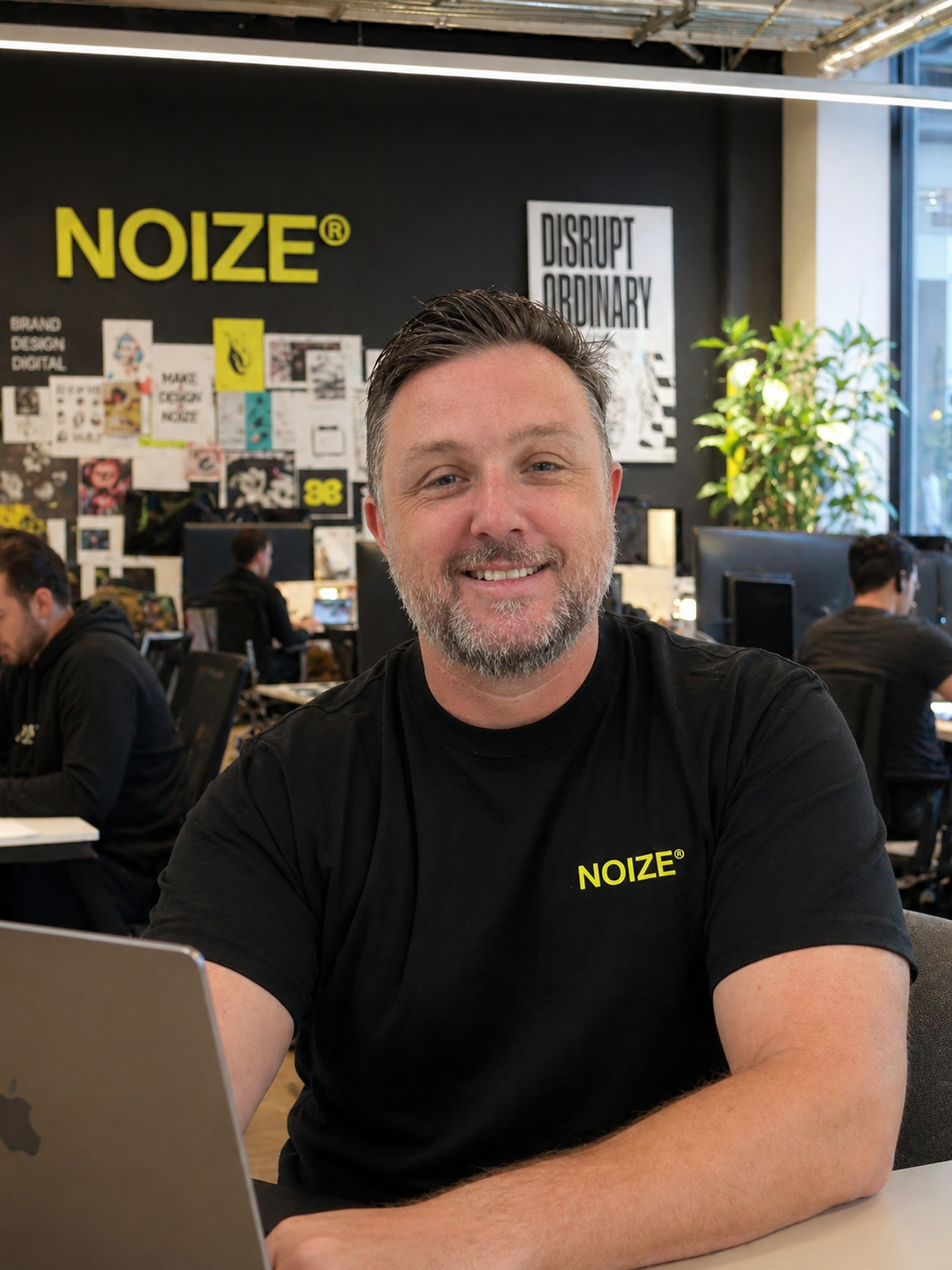 Chris on building Noize Agency beyond the traditional agency model