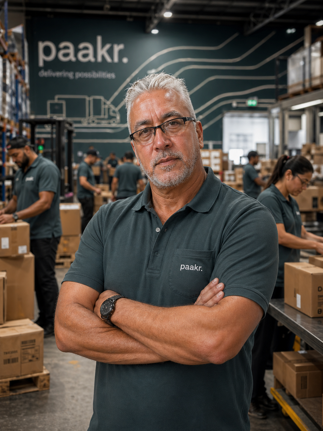 Julian on building Paakr — logistics that unlocks growth