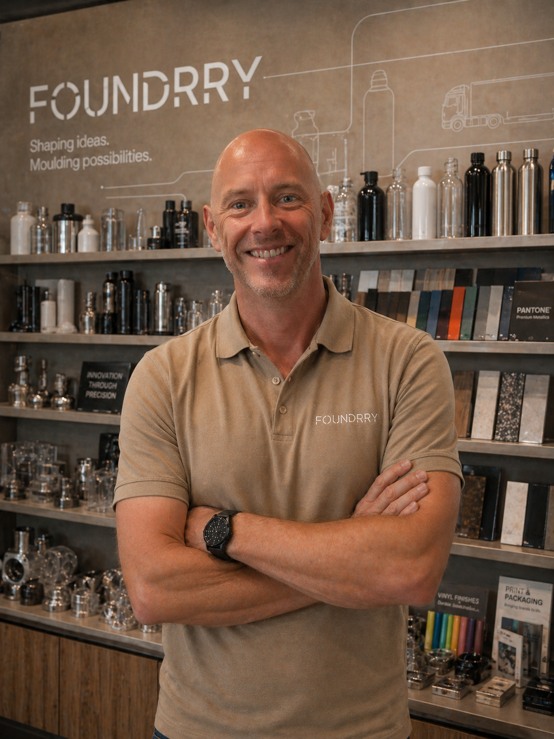 Nigel on turning ideas into physical products at Foundrry