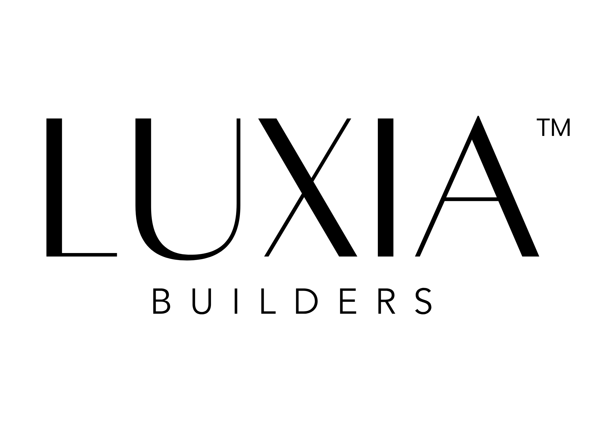 Luxia Builders logo